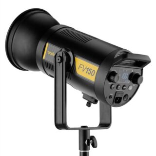 Godox FV150 LED-valgusti ja välk – vaade 1