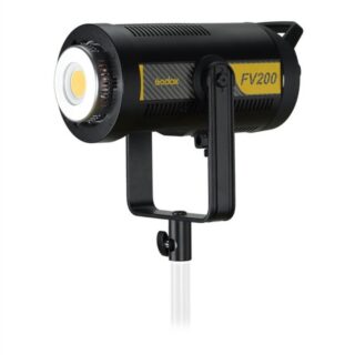 Godox FV200 LED-valgusti ja välk – vaade 1
