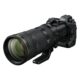 Nikon NIKKOR Z 120-300mm f/2.8 TC VR S objektiiv Nikon Z9 kaamera küljes