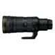 Nikon NIKKOR Z 120-300mm f/2.8 TC VR S küljelt: A/M fookuslüliti, FULL/∞–6 m fookusvahemiku lüliti, L-Fn nupp ja Arca-Swiss ühilduv statiivijalg