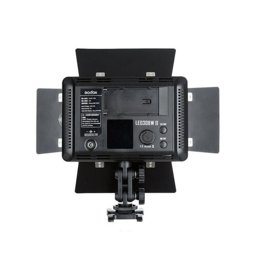 Godox LED308W II LED-paneel 5600 K – vaade 2