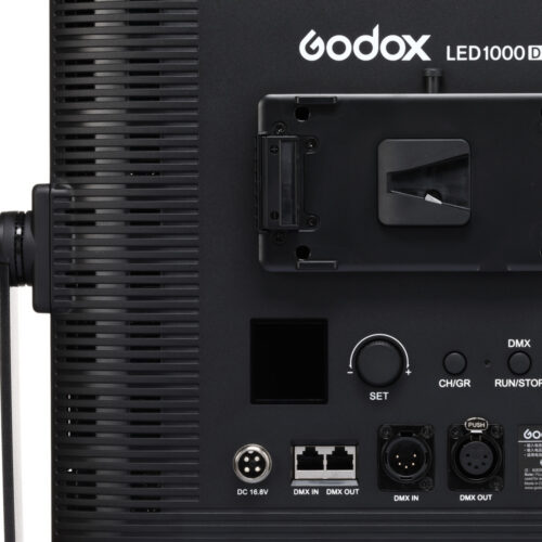 Godox LED1000Bi II kahevärviline LED-paneel – vaade 4