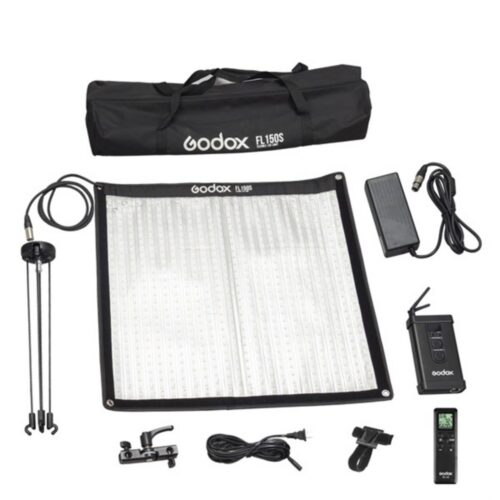 Godox FL150S painduv LED-paneel 60 × 60 cm – vaade 3