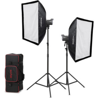 Godox Litemons LA200D-K2 kahe LED-valgusti komplekt