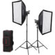 Godox Litemons LA200D-K2 kahe LED-valgusti komplekt