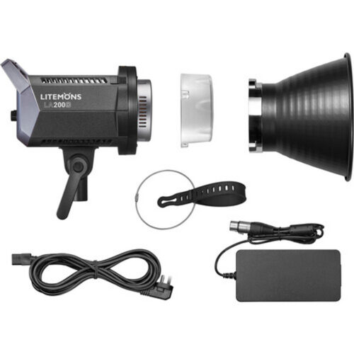 Godox Litemons LA200D-K2 kahe LED-valgusti komplekt – vaade 2