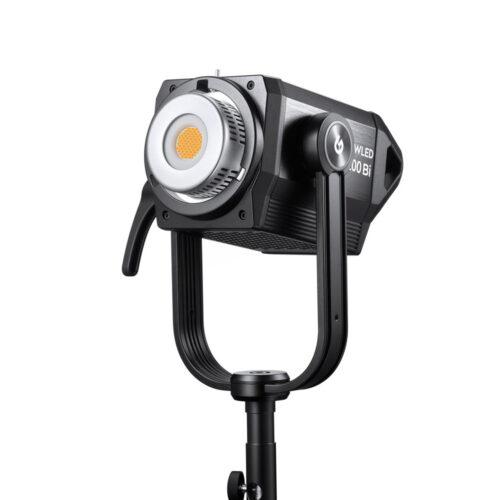 Godox KNOWLED M200Bi kahevärviline LED-valgusti – vaade 3