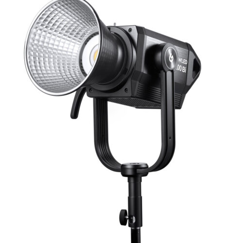 Godox KNOWLED M200Bi kahevärviline LED-valgusti – vaade 4