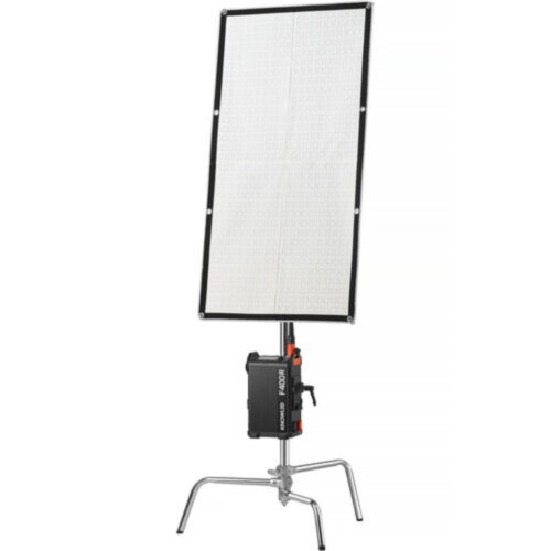 Godox KNOWLED F400R painduv RGB LED-matt – vaade 2