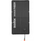 Godox KNOWLED F400R painduv RGB LED-matt – vaade 3