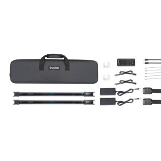 Godox TL60-K2 kahe RGB LED-toruvalgusti komplekt