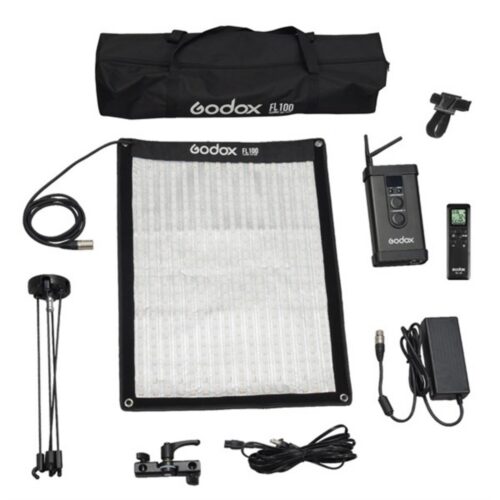 Godox FL100 painduv LED-paneel 40 × 60 cm – vaade 2