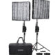 Godox FL150-K2 kahe painduva LED-paneeli komplekt – vaade 2