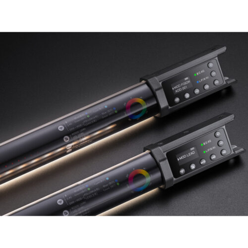 Godox TL60-K2 kahe RGB LED-toruvalgusti komplekt – vaade 2