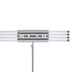 Godox TL180 RGB LED-toruvalgusti – vaade 3