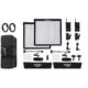 Godox FL150-K2 kahe painduva LED-paneeli komplekt – vaade 3