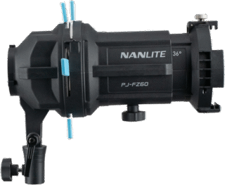 Nanlite PJ-FMM-36 projektsiooniotsik