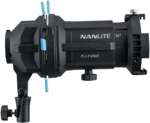 Nanlite PJ-FMM-36 projektsiooniotsik