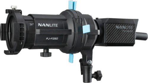 Nanlite PJ-FMM-36 projektsiooniotsik
