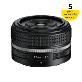 NIKKOR Z 28mm f/2.8 SE objektiiv, 5-aastane garantii