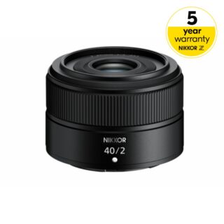 NIKKOR Z 40mm f/2 objektiiv, 5-aastane garantii