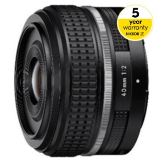 NIKKOR Z 40mm f/2 SE objektiiv, 5-aastane garantii