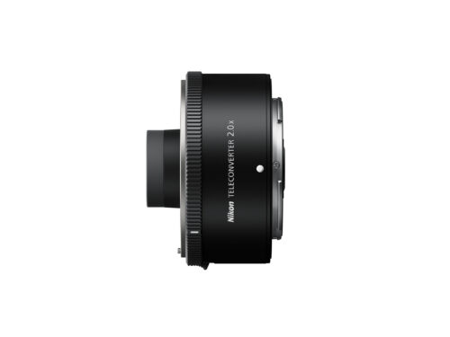 Nikon Z TC-2.0x telekonverter tagant