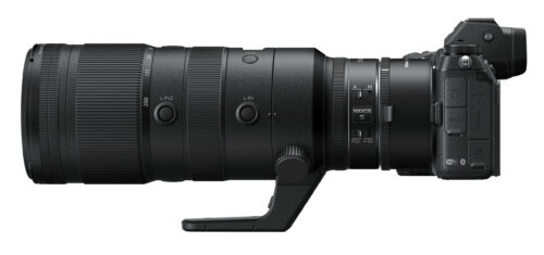 Nikon Z7 kaamera, NIKKOR Z 70-200mm ja TC-2.0x telekonverter