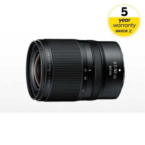 NIKKOR Z 17-28mm f/2.8 objektiiv, 5-aastane garantii
