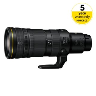 NIKKOR Z 120-300mm f/2.8 TC VR S objektiiv, 5-aastane garantii