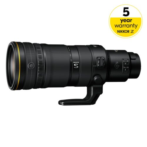 NIKKOR Z 120-300mm f/2.8 TC VR S objektiiv, 5-aastane garantii