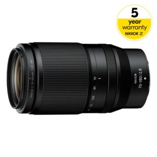 NIKKOR Z 70-180mm f/2.8 objektiiv, 5-aastane garantii
