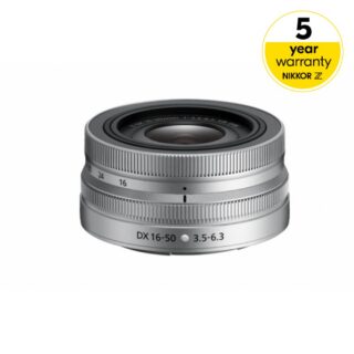 NIKKOR Z DX 16-50mm f/3.5-6.3 SE VR objektiiv, 5-aastane garantii