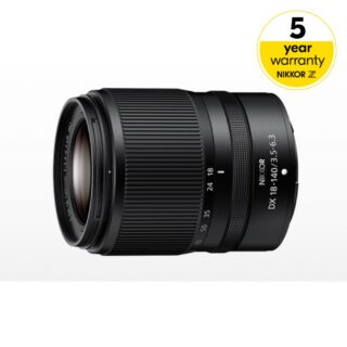 NIKKOR Z DX 18-140mm f/3.5-6.3 VR objektiiv, 5-aastane garantii