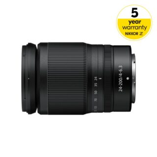 NIKKOR Z 24-200mm f/4-6.3 VR objektiiv, 5-aastane garantii