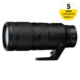 NIKKOR Z 70-200mm f/2.8 VR S objektiiv, 5-aastane garantii