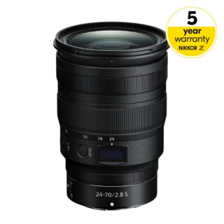 NIKKOR Z 24-70mm f/2.8 S objektiiv, 5-aastane garantii