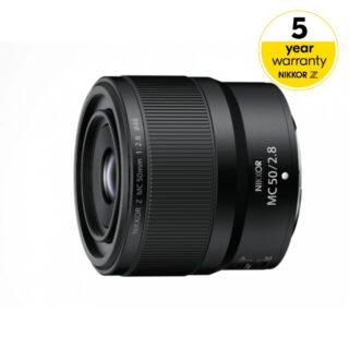 NIKKOR Z MC 50mm f/2.8 objektiiv, 5-aastane garantii