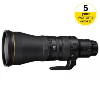 NIKKOR Z 600mm f/4 TC VR S objektiiv, 5-aastane garantii