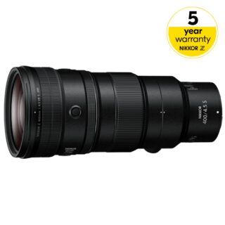 NIKKOR Z 400mm f/4.5 VR S objektiiv, 5-aastane garantii