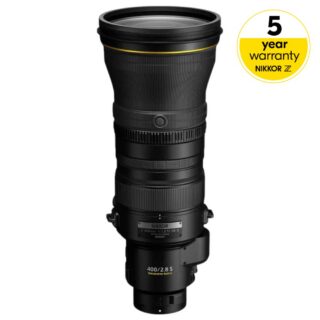 NIKKOR Z 400mm f/2.8 TC VR S objektiiv, 5-aastane garantii