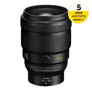 NIKKOR Z 135mm f/1.8 S Plena objektiiv, 5-aastane garantii
