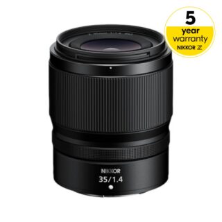 NIKKOR Z 35mm f/1.4 objektiiv, 5-aastane garantii