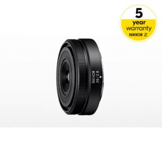 NIKKOR Z 26mm f/2.8 objektiiv, 5-aastane garantii