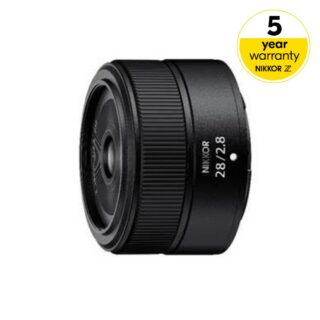 NIKKOR Z 28mm f/2.8 objektiiv, 5-aastane garantii
