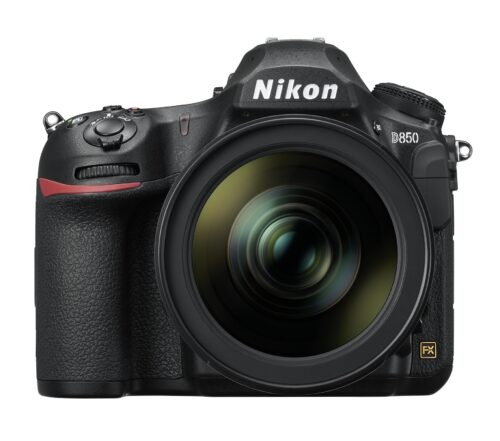 NIKON D850 Body – vaade 2