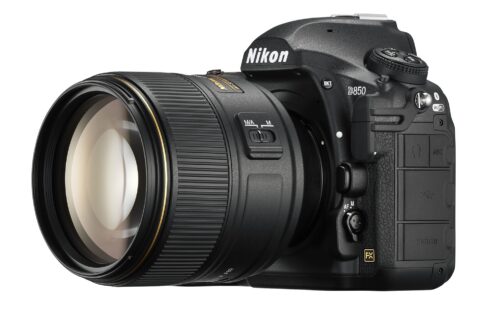 NIKON D850 Body – vaade 5