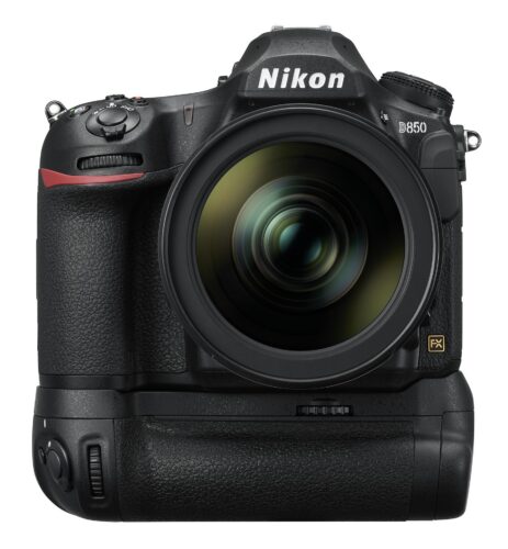 NIKON D850 + 24-120 4G ED VR Kit – vaade 3