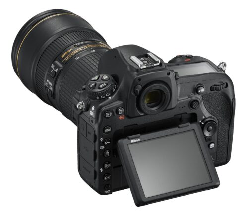 NIKON D850 + 24-120 4G ED VR Kit – vaade 4