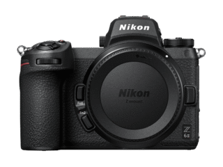 Nikon Z6II kere eestvaade